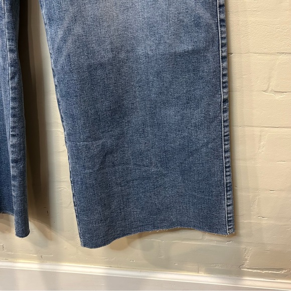 NWT ONESO Mid Rise Wide Leg Jeans 14W - Picture 6 of 6